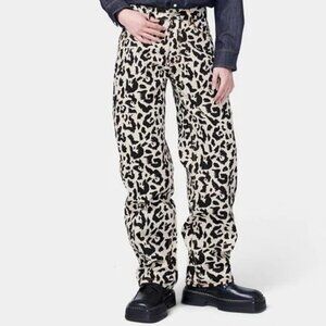 Eytys Benz Twill Print Serengeti Pants 26